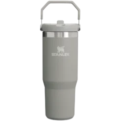 Stanley The Iceflow Flip Straw Tumbler 0,89L -Kampeerhal Roden Stanley Iceflow Flip Straw Tumbler 0 89 liter grijs