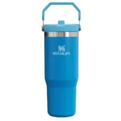 Stanley The Iceflow Flip Straw Tumbler 0,89L -Kampeerhal Roden Stanley Iceflow Flip Straw Tumbler 0 89 liter lichtblauw