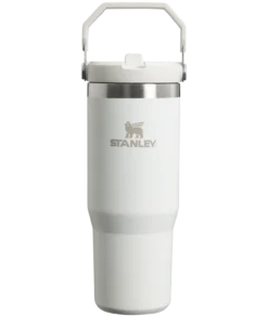 Stanley The Iceflow Flip Straw Tumbler 0,89L -Kampeerhal Roden Stanley Iceflow Flip Straw Tumbler 0 89 liter wit