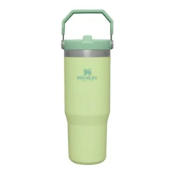 Stanley The Iceflow Flip Straw Tumbler 0,89L -Kampeerhal Roden Stanley The Iceflow Flip Straw Tumbler 0 89L Geel