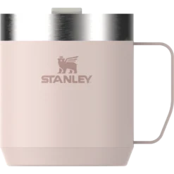 Stanley The Stay Hot Camp Mug 0,35L 8 Stanley The Stay Hot Camp Mug 0,35L -Kampeerhal Roden Stanley The Stay Hot Camp Mug 35 liter roze