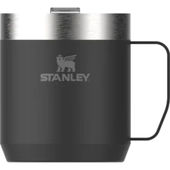 Stanley The Stay Hot Camp Mug 0,35L 9 Stanley The Stay Hot Camp Mug 0,35L -Kampeerhal Roden Stanley The Stay Hot Camp Mug 35 liter zwart