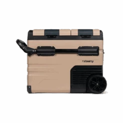 Steamy-E Dual Zone Roller (45L) Uitschuifb Handvat Beige