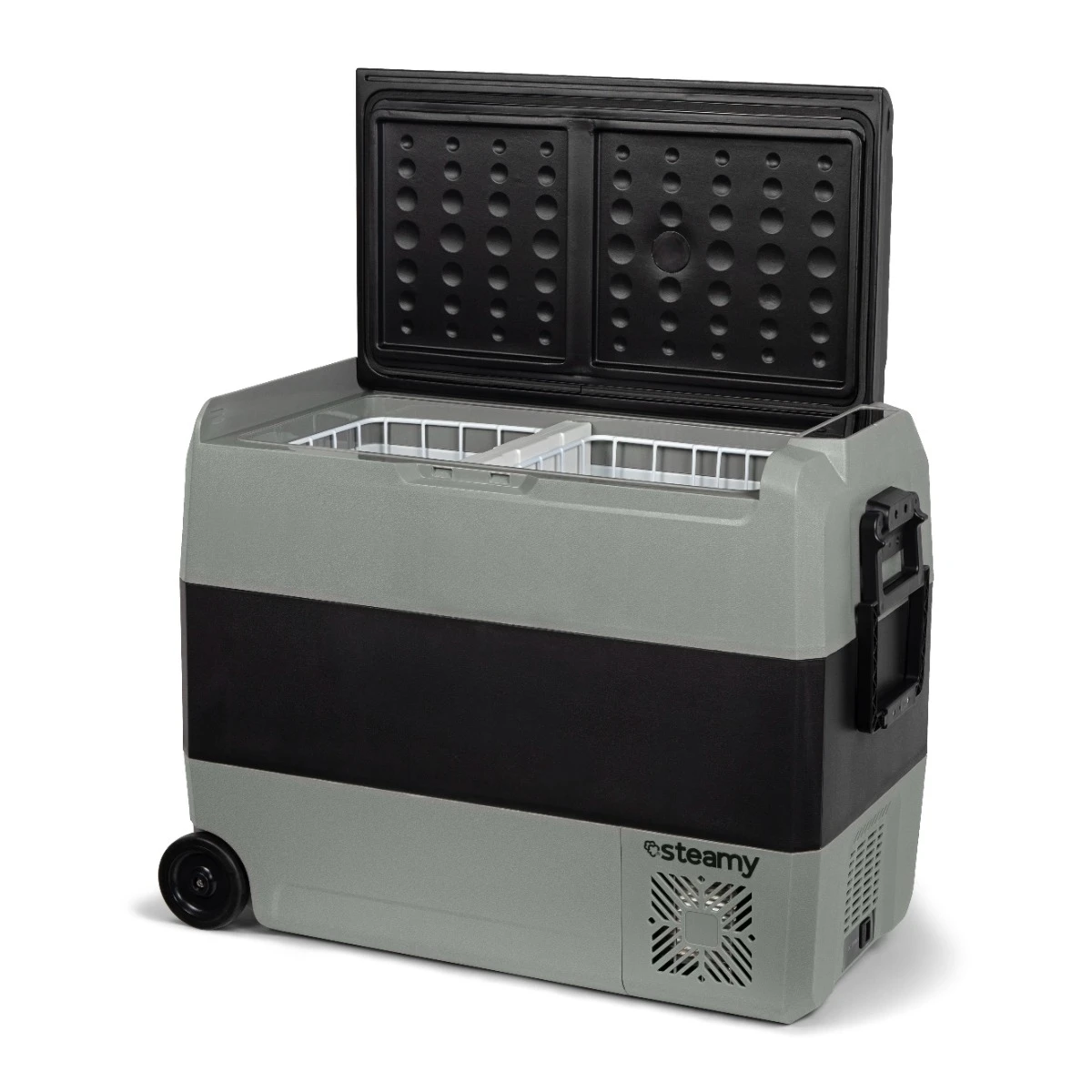 Steamy-E Dual Zone Roller (56L) 6 Steamy-E Dual Zone Roller (56L) - Afbeelding 4