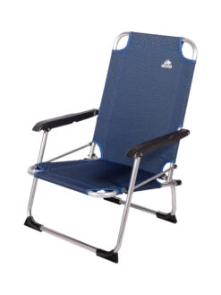 Happy Rhino Tasman Laag -Kampeerhal Roden Strandstoel Tasman laag Happy Rhino Blauw 3