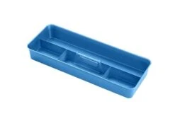 Sunware Q-line Camping Opbergbox 9,5L -Kampeerhal Roden Sunware Camping Opbergbox 9 5 Liter Blauw Transparant Opbergvak