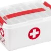 Sunware Q Line First Aid Box -Kampeerhal Roden Sunware first ade box EHBO 6 liter