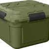 Sunware Q Line Waterdichte Opbergbox -Kampeerhal Roden Sunware q line opbergbox 90 liter groen