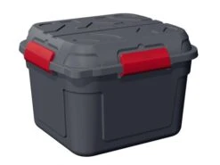 Sunware Q Line Waterdichte Opbergbox -Kampeerhal Roden Sunware q line waterdichte opbergbox 90 liter