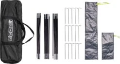 Tambu Koepeltent Ryan 4-Persoons -Kampeerhal Roden Tambu Koepeltent Ryan 4 Persoons Verpakking