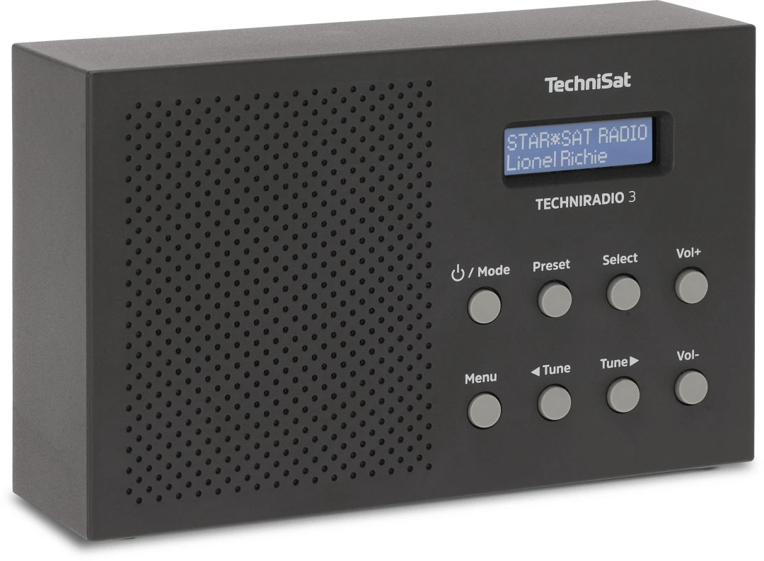 Technisat Radio Techniradio 3 Dab+ En Fm Reisradio Met Alarm - Afbeelding 2
