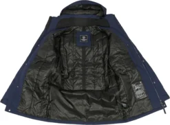 Tenson Chris Jacket Heren -Kampeerhal Roden Tenson Chris Jacket Heren Dark Navy Binnenkant