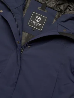 Tenson Eve Jacket Dames -Kampeerhal Roden Tenson Eve Jacket Dames Navy Blazer Binnenkant