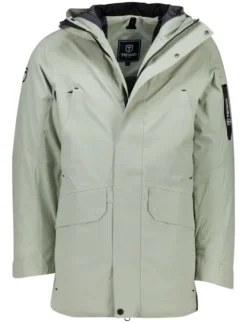 Tenson Jas Vision Heren -Kampeerhal Roden Tenson Vision Parka Heren Shadow Voorkant