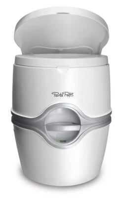 Thetford Porta Potti 565E 15 Thetford Porta Potti 565E -Kampeerhal Roden Thetford Porta Potti 565 Front 72dpi