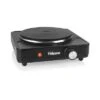 Tristar Kookplaat 1 Pits 1500W Zwart -Kampeerhal Roden Tristar Kookplaat 1 Pits 1500W Zwart