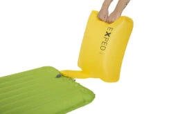 Exped Slaapmat Ultra 3R LW Mummy -Kampeerhal Roden Ultra lichen Schnozzel Pumpbag