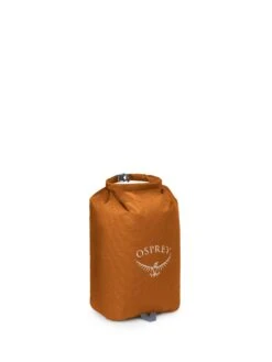 Osprey Ultralight Drysack 12L -Kampeerhal Roden Ultralight DrySack 12L Toffee Orange