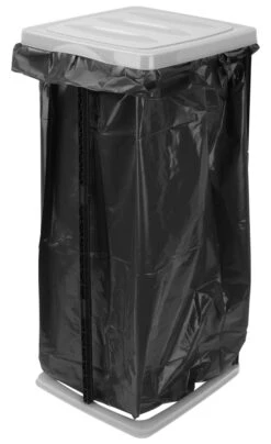 Vuilniszak Standaard 60L Wit