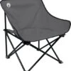Coleman Kick Back Chair Pdq - Grey -Kampeerhal Roden Vouwstoelen KICKBACKCHAIRPDQGREY Coleman