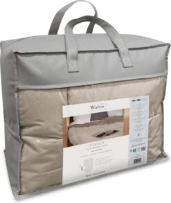 Walra Travel Bed-In-Bag 140X200 -Kampeerhal Roden Walra 4 seizoenen beige opbergtas