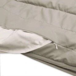 Walra Travel Bed-In-Bag 140X200 -Kampeerhal Roden Walra 4 seizoenen beige stof