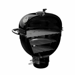 Weber Summit Kamado E6 -Kampeerhal Roden Weber houtskoolbarbecue Summit Kamado E6 binnenkant