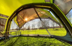 Zempire Evo TM/TS Luifel Set V2 - Charcoal Green 18 Zempire Evo TM/TS Luifel Set V2 - Charcoal Green -Kampeerhal Roden Zempire Evo TM TS Awning Wall Binnenkant