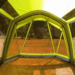 Zempire Evo TM/TS Luifel Set V2 - Charcoal Green 21 Zempire Evo TM/TS Luifel Set V2 - Charcoal Green -Kampeerhal Roden Zempire Evo TM TS Awning Wall Panorama