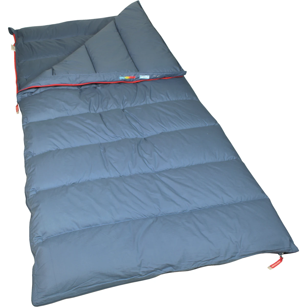 Polydaun Slaapzak Zilvermeeuw - Blue Lake - 100X220 3 Polydaun Slaapzak Zilvermeeuw - Blue Lake - 100X220