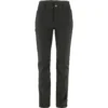Fjallraven FJÄLLRÄVEN ABISKO WINTER STRETCH TROUSERS DAMES - BLACK -Kampeerhal Roden abisko winter stretch trousers zwart