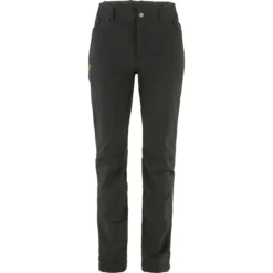 Fjallraven FJÄLLRÄVEN ABISKO WINTER STRETCH TROUSERS DAMES - BLACK