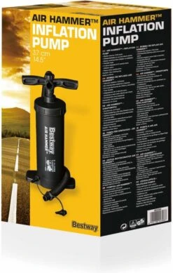 Bestway Luchtpomp Dubbelslag 37 Cm Bestway -Kampeerhal Roden bestway luchtpomp 37cm dood