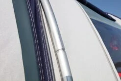 Karsten Tunneltent Opera 2400 - Blueline -Kampeerhal Roden blueline detail