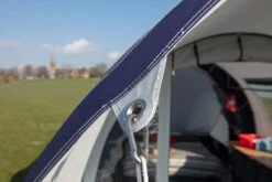 Karsten Tunneltent Opera 2400 - Blueline -Kampeerhal Roden blueline detail 3