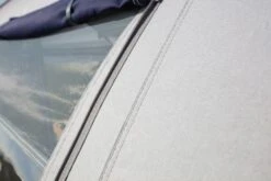 Karsten Tunneltent Opera 2400 - Blueline -Kampeerhal Roden blueline detail 4