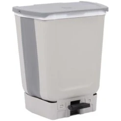 Bo-Camp Afvalbak Opvouwbaar 15Ltr