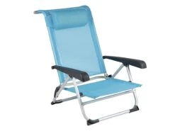 Bo-Camp Bc Beach Chair St Tropez -Kampeerhal Roden bo camp beach chair st tropez blauw