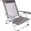 Bo-Camp Beach Chair St. Tropez Grijs -Kampeerhal Roden bo camp beach chair st tropez grijs