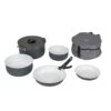 Bo-Camp Pannenset Camping Ceramic 7-Dlg -Kampeerhal Roden bo camp bo camp pannenset camping 7 delig keramisc
