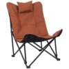 Bo-Camp Industrial Relaxstoel Carleton Clay -Kampeerhal Roden bo camp industrial relaxstoel carleton clay
