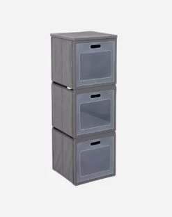 Bo-Camp Opbergkast Beaver Opvouwbaar