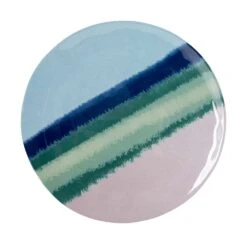 Bo-Camp Servies Halo Blauw/Groen 12-delig -Kampeerhal Roden bo camp servies halo blauw groen 12 delig bord 4