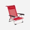 Bo-Camp Bc Beach Chair St Tropez 1 Bo-Camp Bc Beach Chair St Tropez -Kampeerhal Roden bocamp strandstoel rood st tropez