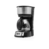 Tristar Koffiezetter Met Timer CM-1284 600W 0,75L Glazen Kan -Kampeerhal Roden cm 1284 0