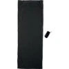 Cocoon Travelsheet Thermolite Performer - Volcano Black -Kampeerhal Roden cocoon travelsheet thermolite performer volcano black uitgevouwen