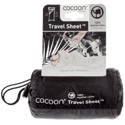 Cocoon Travelsheet Thermolite Performer - Volcano Black 7 Cocoon Travelsheet Thermolite Performer - Volcano Black -Kampeerhal Roden cocoon travelsheet thermolite performer volcano black verpakking