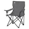 Coleman Strandstoel Furn Quad Steel 1 Coleman Strandstoel Furn Quad Steel -Kampeerhal Roden coleman quad chair grey vouwstoel
