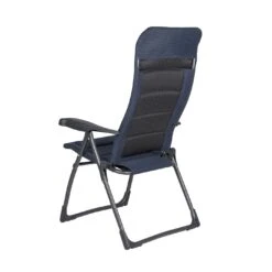 Crespo Stoel Ap-215 Air Deluxe -Kampeerhal Roden crespo ap 215 air deluxe blauw achterkant
