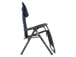 Crespo Relaxstoel Ap-232 Air Deluxe -Kampeerhal Roden crespo ap 232 air deluxe relaxstoel blue zijkant2